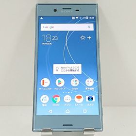 Xperia XZs SOV35 au アイスブルー c17567