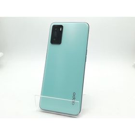 【中古】Oppo SoftBank 【SIMフリー】 OPPO A55s 5G グリーン 4GB 64GB A102OP【柏】保証期間１ヶ月【ランクB】