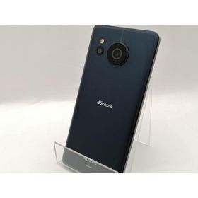 【中古】SHARP docomo 【SIMフリー】 AQUOS sense8 コバルトブラック 6GB 128GB SH-54D【神保町】保証期間１ヶ月【ランクB】