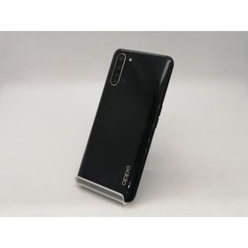 【中古】Oppo 楽天モバイル 【SIMフリー】 OPPO Reno3 A ブラック 6GB 128GB CPH2013【広島本通】保証期間１ヶ月【ランクB】