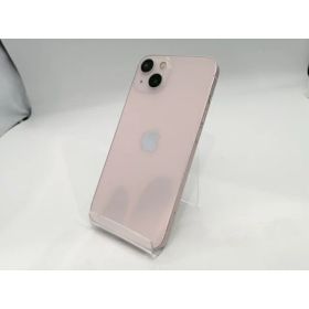 【中古】Apple SoftBank 【SIMフリー】 iPhone 13 128GB ピンク MLNE3J/A【浜松駅前】保証期間1ヶ月【ランクC】