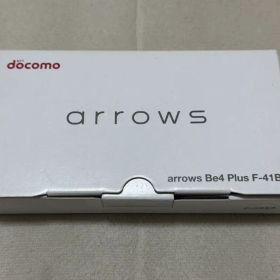 Arrows Be4 Plus 64GB docomo版 SIMフリー