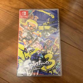 ニンテンドウ(任天堂)のスプラトゥーン3 Nintendo Switch(家庭用ゲームソフト)
