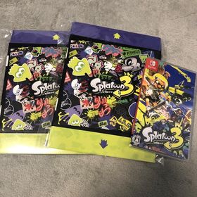 ニンテンドウ(任天堂)の新品 未開封 スプラトゥーン3 Switch 特典BOX２つ付き(家庭用ゲームソフト)