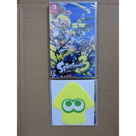 スプラトゥーン3、しまえるマルチクロスのセット(家庭用ゲームソフト)
