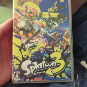 2スプラトゥーン3 Switch(家庭用ゲームソフト)