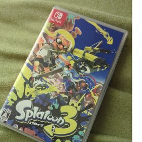 1スプラトゥーン3 Switch(家庭用ゲームソフト)
