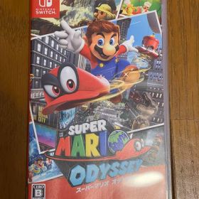 Switch スーパーマリオ オデッセイ