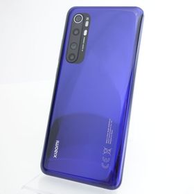 【SIMフリー】Mi Note 10 Lite 64GB ネビュラパープル 国内版SIMフリー