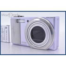 【動作保証】 リコー RICOH CX3 10.7x バッテリー付属 同梱無料 #am4304(コンパクトデジタルカメラ)