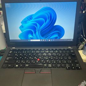Lenovo ThinkPad X270ノートPC i3 8GB 128GB
