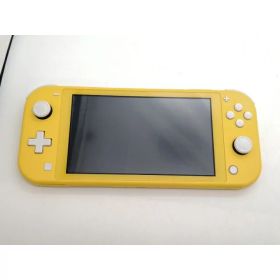 【中古】Nintendo Switch Lite 本体 イエロー HDH-S-YAZAA【広島本通】保証期間1ヶ月【ランクA】