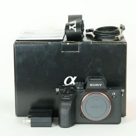[美品 | シャッター数84,887回] SONY α7 IV（ILCE-7M4） [ボディ] | SONY Eマウント
