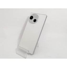 【中古】SHARP 国内版 【SIMフリー】 AQUOS R9 ホワイト 12GB 256GB SH-M28【新宿】保証期間１ヶ月【ランクA】