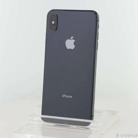 ソフマップ 〔中古品〕 iPhoneXS Max 512GB スペースグレイ MT6X2J／A SIMフリー【247】