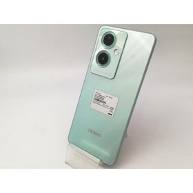 【中古】Oppo 国内版 【SIMフリー】 OPPO A79 5G 4GB 128GB グローグリーン CPH2557【大阪堂島】保証期間１ヶ月【ランクB】