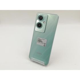 【中古】Oppo ymobile 【SIMフリー】 OPPO A79 5G 4GB 128GB グローグリーン A303OP【小倉駅前】保証期間１ヶ月【ランクB】