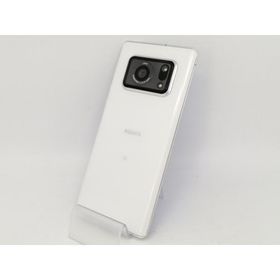 【中古】SHARP SoftBank 【SIMロック解除済み】 AQUOS R6 ホワイト 12GB 128GB A101SH【川越クレアモール】保証期間１ヶ月【ランクC】