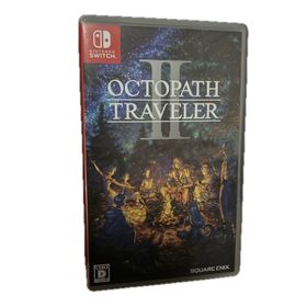スクウェアエニックス(SQUARE ENIX)のオクトパストラベラーII Switch(家庭用ゲームソフト)