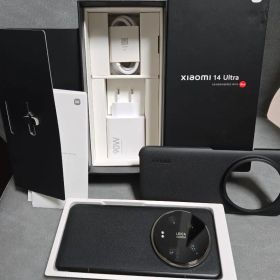 Xiaomi 14 Ultra BLACK 16GB RAM 512GB ROM