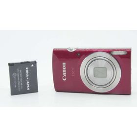 【B2126】 Canon IXY 180 レッド キャノン イクシ(コンパクトデジタルカメラ)