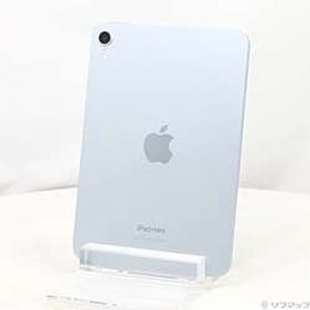 iPad mini(A17 Pro) 256GB ブルー MXNC3J／A Wi-Fi ［8.3インチ液晶／A17-Pro］
