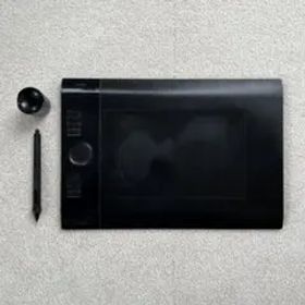 Wacom Intuos ブラック ペンタブレット PTK-640