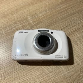 8652 Nikon COOLPIX W150 ホワイト デジカメ