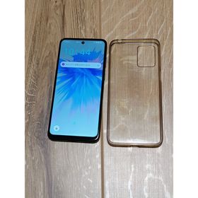 モトローラ(Motorola)のMOTOROLA moto g13 本体 透明ケース付き(スマートフォン本体)