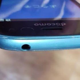 ブルー ＜F-03K＞ SIMロック解除済み