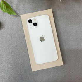 iPhone 13 128GB スターライト国内版 SIMフリー 送料無料