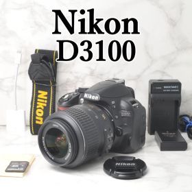 動作確認済み Nikon D3100⭐️ショット数少なめ スマホ転送 一眼レフ