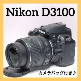 届いたらすぐに使えます✨Nikon D3100✨ニコン✨シングルレンズ✨おまけ多