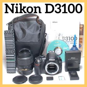 初心者におすすめ✨Nikon D3100✨ニコン✨シングルレンズ✨豪華セット