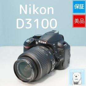 Nikon D3100 一眼レフ スマホ転送OK フルセット 極美品 a5917