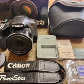 極上ズーム】Canon PowerShot SX530 HS 月も綺麗に撮れる！