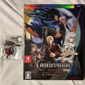 新品 早期特典付 Castlevania: Dominus Collection