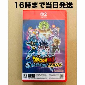 ニンテンドースイッチ(Nintendo Switch)の【Switch2】ドラゴンボール Sparking！ZERO(家庭用ゲームソフト)