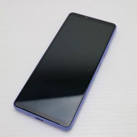 エクスペリア(Xperia)の新品同様 Xperia 10 IV SOG07 ラベンダー M777(スマートフォン本体)