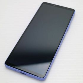 エクスペリア(Xperia)の新品同様 Xperia 10 IV SOG07 ラベンダー M111(スマートフォン本体)