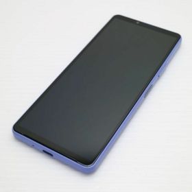 エクスペリア(Xperia)の新品同様 Xperia 10 IV SOG07 ラベンダー M999(スマートフォン本体)