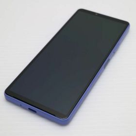 エクスペリア(Xperia)の新品同様 Xperia 10 IV SOG07 ラベンダー M333(スマートフォン本体)