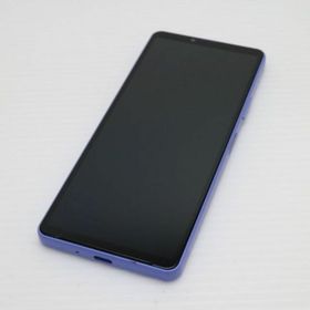 エクスペリア(Xperia)の新品同様 Xperia 10 IV SOG07 ラベンダー M555(スマートフォン本体)