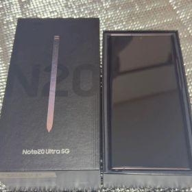 Galaxy Note20 Ultra 5G 本体