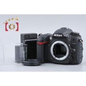 【中古】Nikon ニコン D7000 デジタル一眼レフカメラ シャッター回数僅少