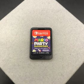 即決 Nintendo Switch ソフト マリオパーティ スーパースターズ