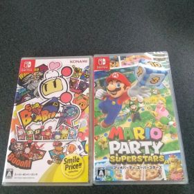 マリオパーティ スーパースターズ + スーパーボンバーマン R
