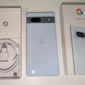 中古・ヒビあり SIMフリー Google Pixel 7a 128GB Sea