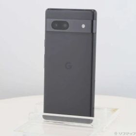 ソフマップ 〔中古品〕 Google Pixel 7a 128GB チャコール GA03694-JP au SIMフリー【377】