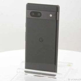 ソフマップ 〔中古品〕 Google Pixel 7a 128GB チャコール GA03694-JP au SIMフリー【305】